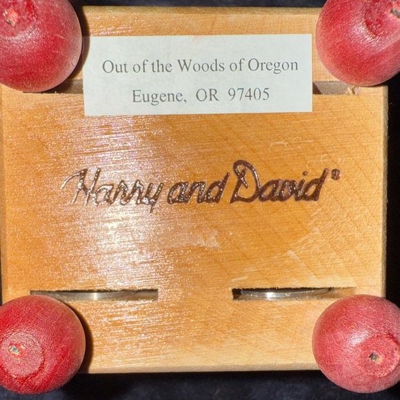 Festive Santa and Tree Christmas Holiday Cheese Knife Set - Picture 2 of 7